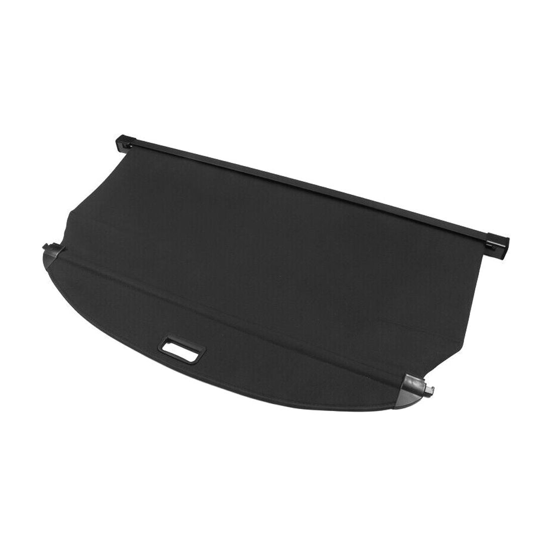 For 2016-2018 Santa Fe SE Sport Utility Rear Tonneau Cover Privacy Shield Black--A86371-F11HSFSRCTCPSB1518