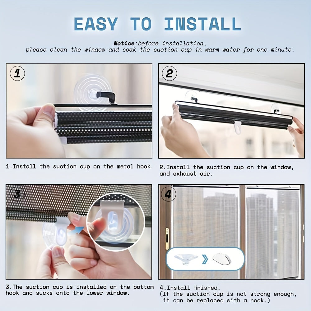 Retractable Blackout Roller Blinds