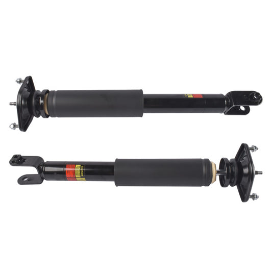 2Pcs Rear Suspension Shock Absorber Strut Fit For Cadillc CTS With MagneRide 2009-2015 Black