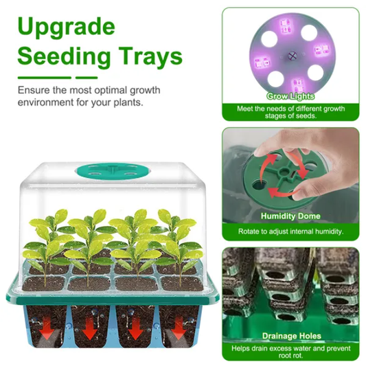 Optional Seed Launch Tray