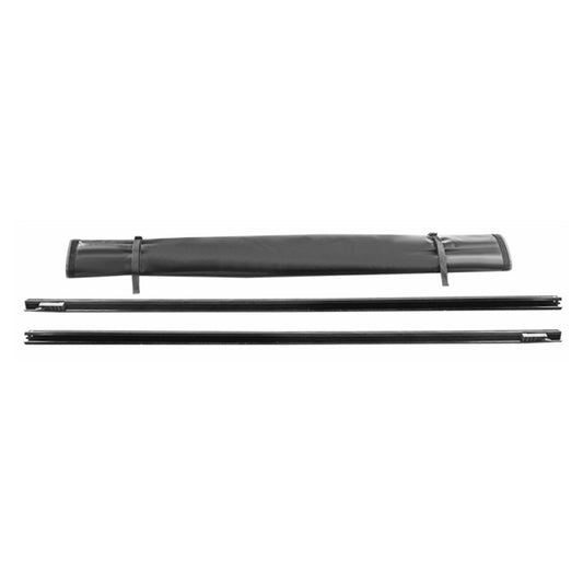 6.5FT Soft Roll Up Truck Bed Tonneau Cover For 2016-2021 N Issan Titan Waterproof-A86315-M44505WF
