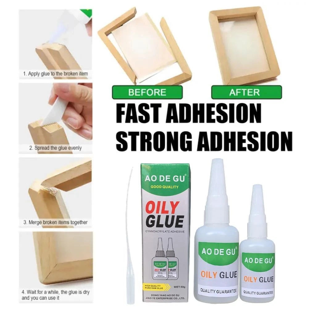 4PCS Welding High Strength Oily Glue,Universal Glue ,Super Glue Strong Glue For Resin Ceramic Metal Glass Leather,20g