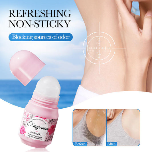 Deodorizer, Anti Sweat Long Term Deodorizer, Fragrant Antiperspirant With Beads And Antiperspirant Lotion, Fresh And Fragrant