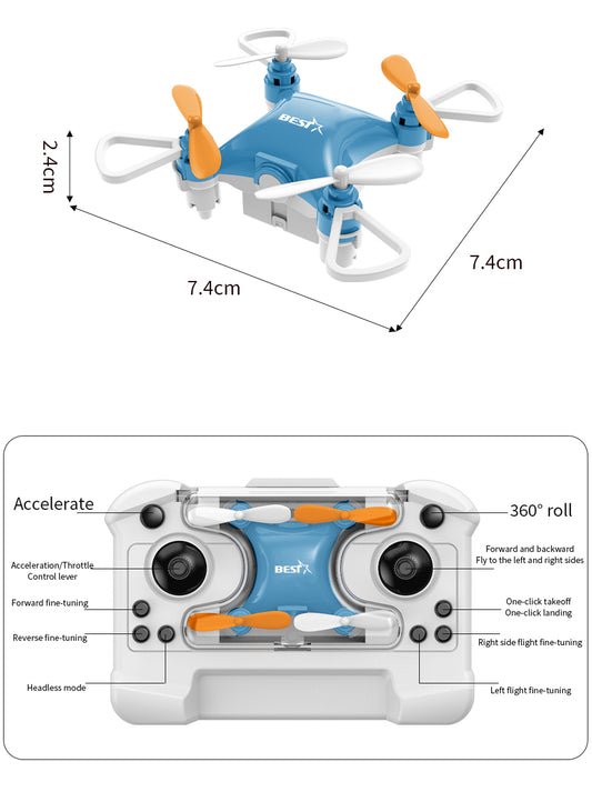 MINI - Blue - Single Battery