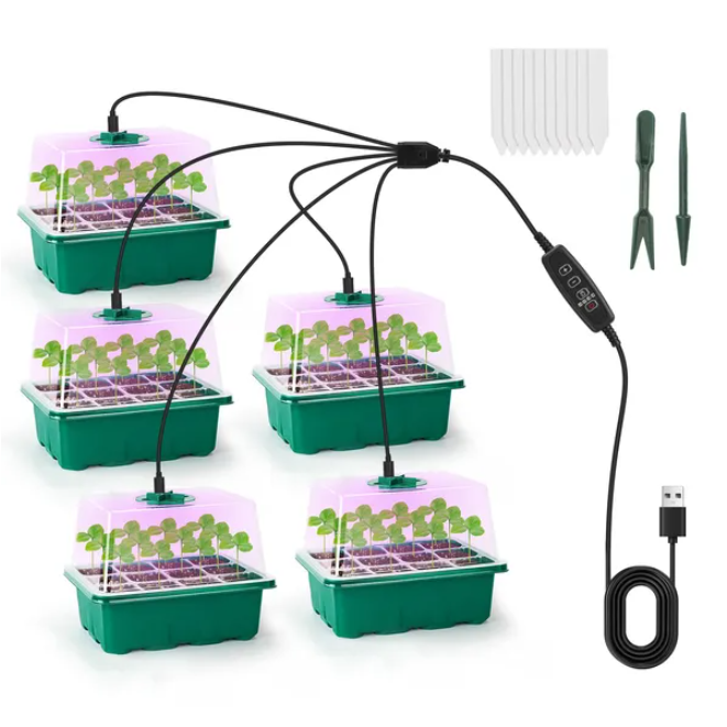 Optional Seed Launch Tray