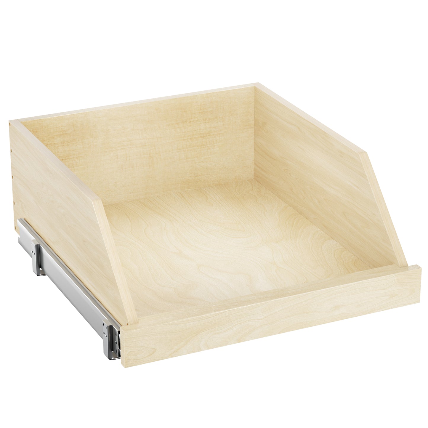 Pull Out Cabinet Organizer High Drawer 19  W X 21  D Hard Close Wood Slide Out Shelves Cabinet Storage And Organizer With Full Extension Rail Slides Pull Out Drawer For Kitchens Cabinet Pantry