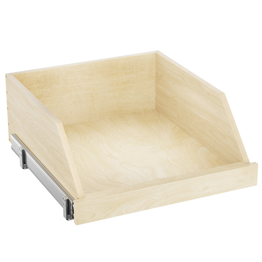 Pull Out Cabinet Organizer High Drawer 19  W X 21  D Hard Close Wood Slide Out Shelves Cabinet Storage And Organizer With Full Extension Rail Slides Pull Out Drawer For Kitchens Cabinet Pantry