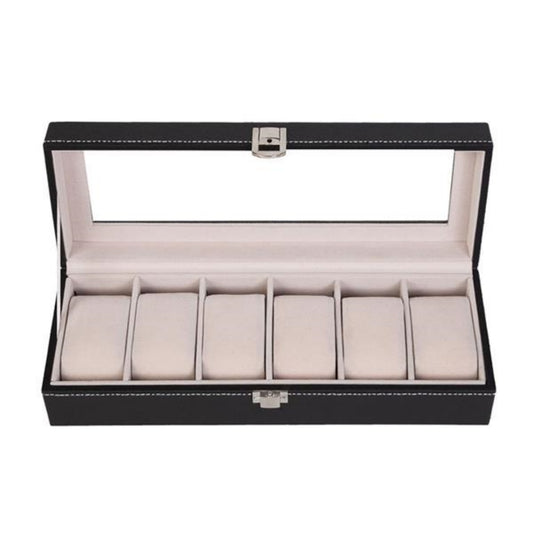 6-position Watch Storage Box