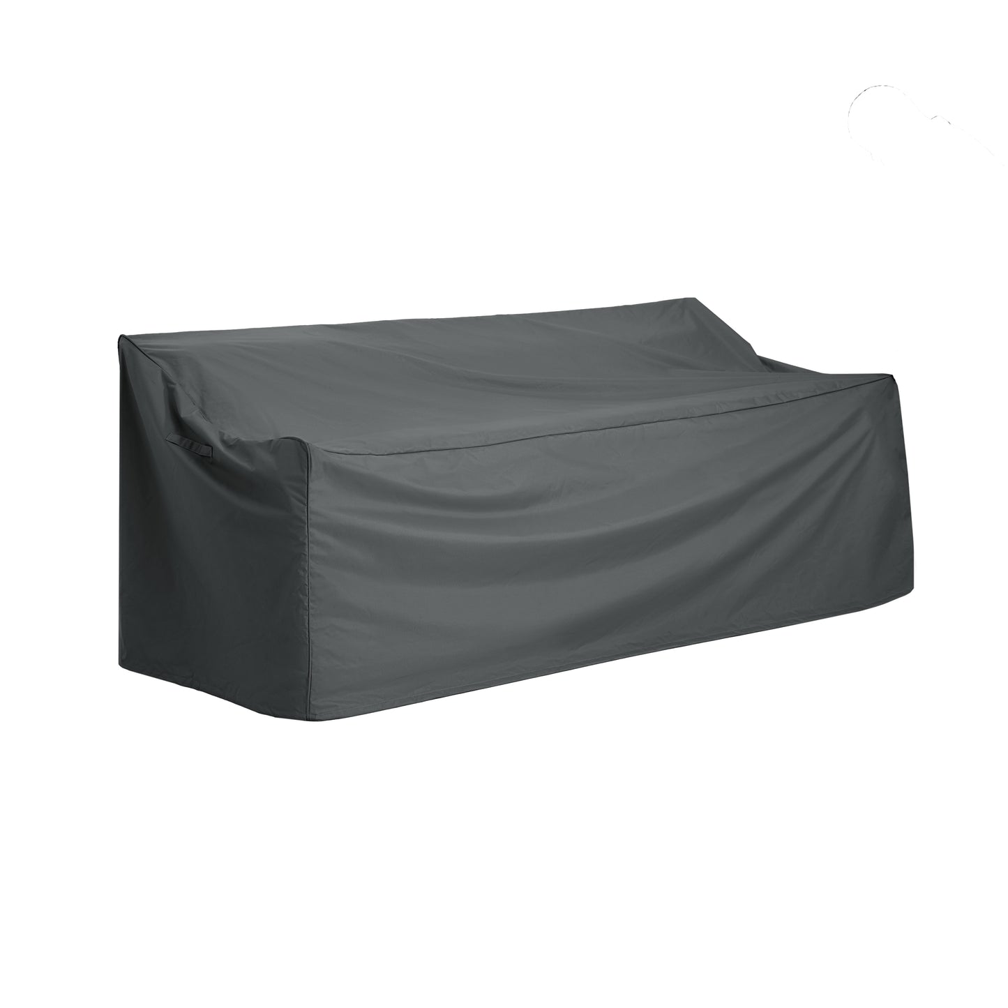 SHEILD PATIO OUTDOOR 3 SEATER COVER  DARK GRAY