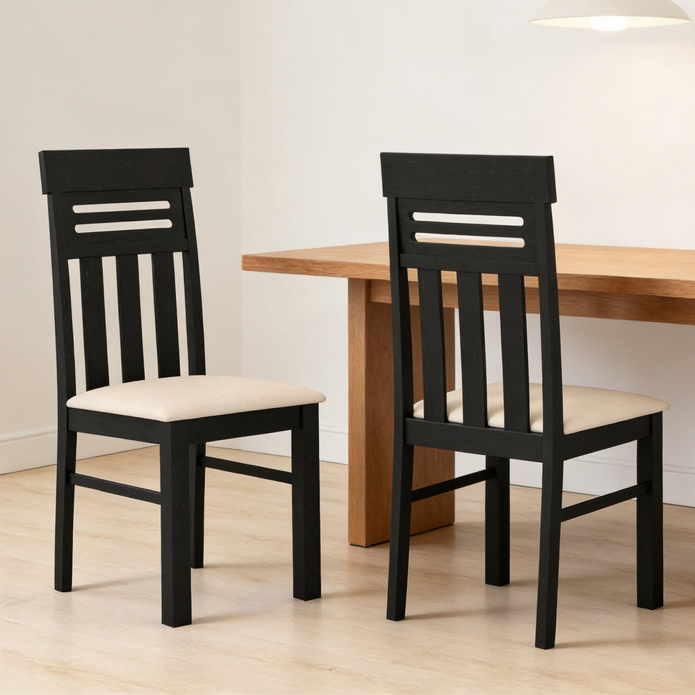 Dining Chairs High Back Dining Room Chairs Set Of 2 PU Leather Of Up 330 Lbs For Dining Rooms, Kitchens, Living Rooms
