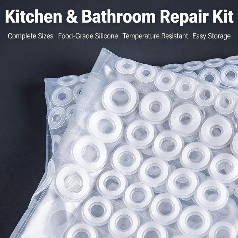 79 Pcs Rubber Flat Washers,13 Gasket Sizes,Ring Sealing Spacer Fixing Sheet Gasket,for Faucet Gaskets,Flexible Pipes,Shower Blowers