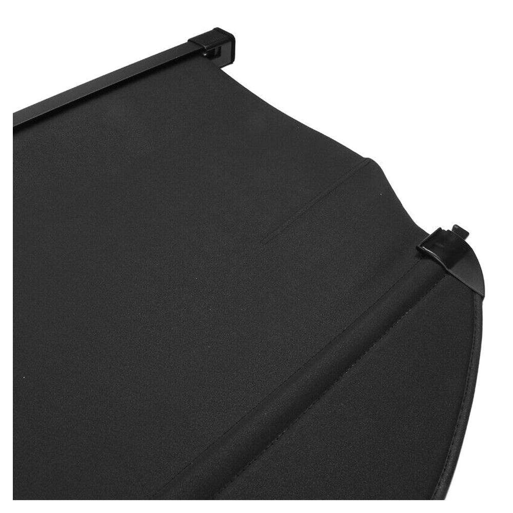For 2016-2018 Santa Fe SE Sport Utility Rear Tonneau Cover Privacy Shield Black--A86371-F11HSFSRCTCPSB1518