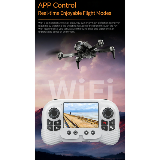 X5 - 2.8-inch Screen Control - Dual Battery