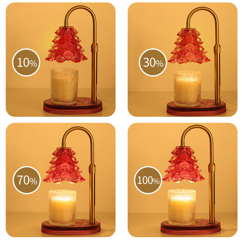 Candle Warmer Lamp With Timer & Dimmer , Adjustable Wax Melt Lamp For Jar Candles, Home Decor Accent