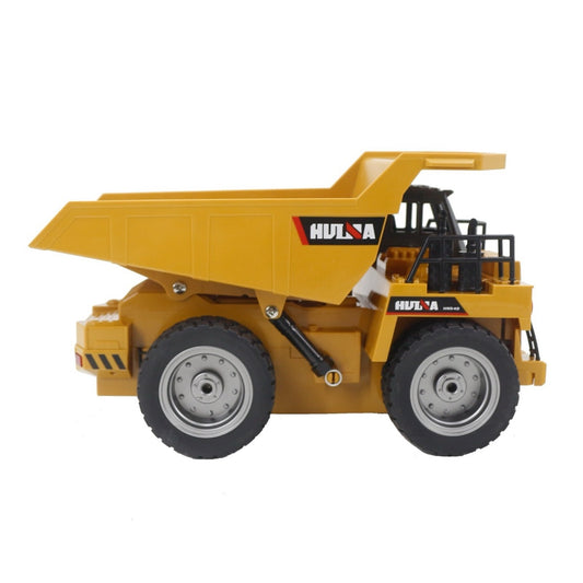 Huina 1534 1-18 Nine-channel Semi-alloy Remote Control Dump Truck