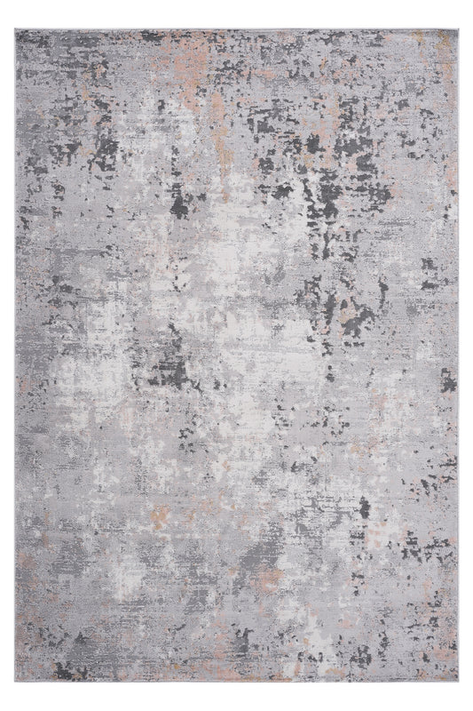 MARFI  8X10 Grey  Multi  Abstract Area Rug