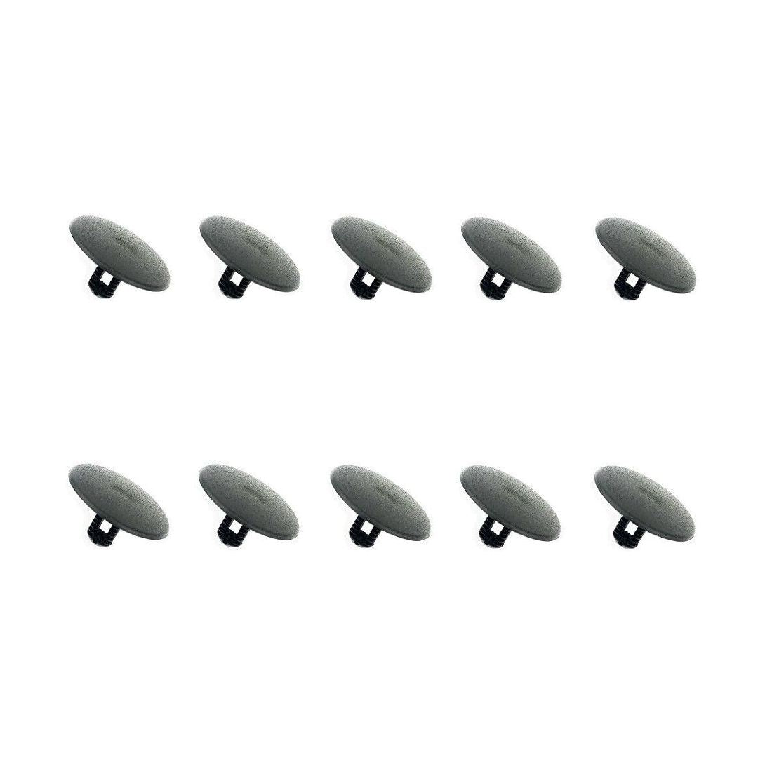 For Land Rover 08-15 LR2 Hood Insulation Pad Retainer Clips Set Of 10 LR005469