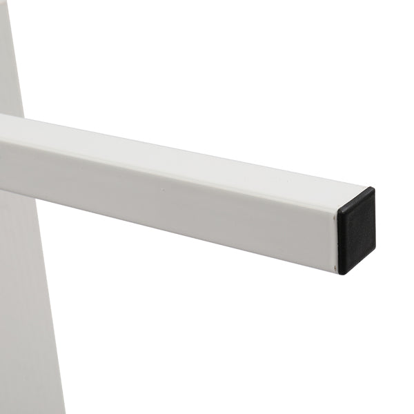 5th Floor Wall Frame - White Border White Board