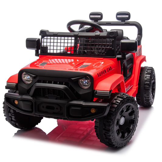 24V Kids Ride On Car W Parents Control,Four-wheel Suspension,2WD,Power Display,Bluetooth,MP3,Music,LED Headlight,Provide A Speed Of 1.86-3.11MPH For Kids Around 3 Years Old.