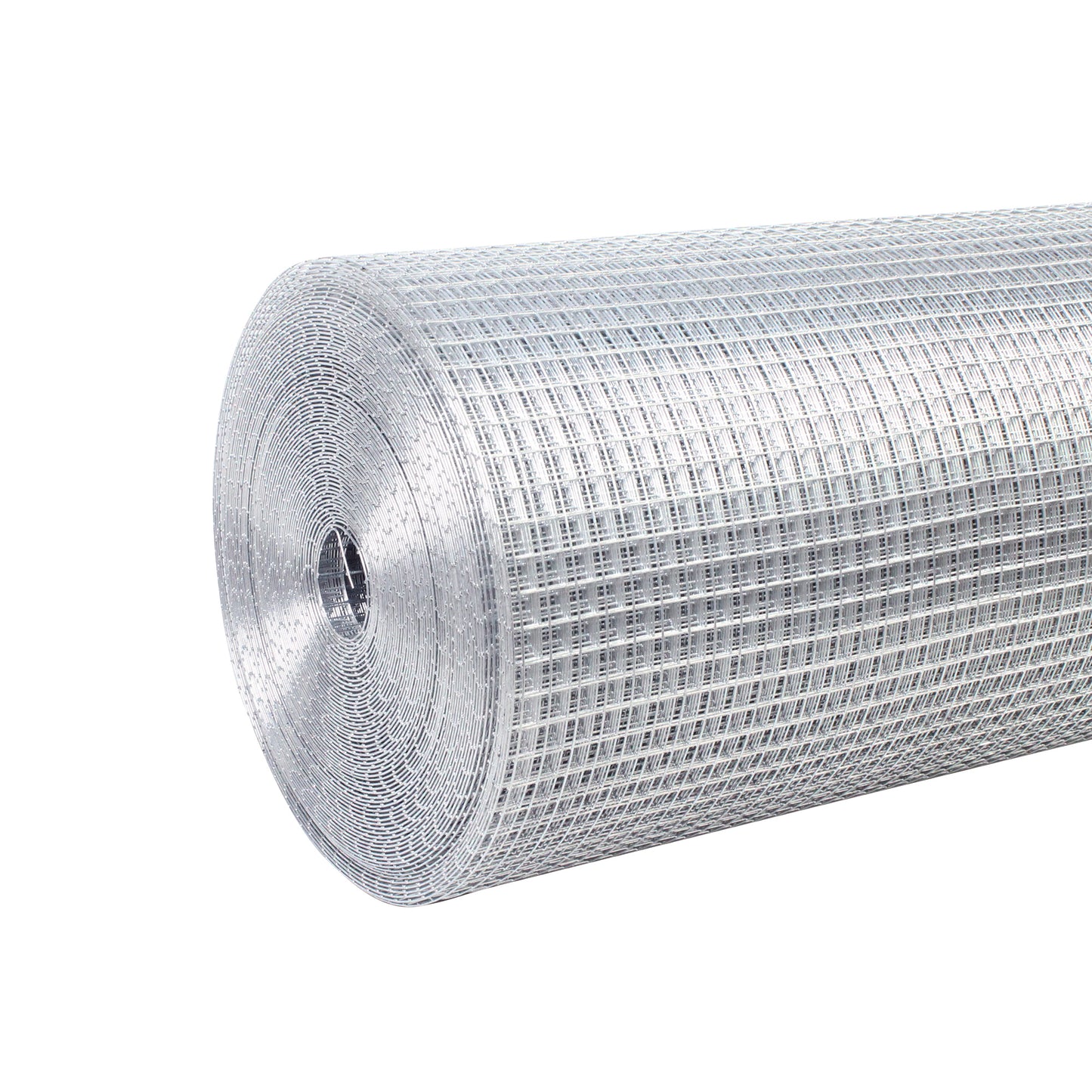 Hardware Cloth  19 Gauge, Hot-dip Galvanized After Welding Chicken Wire Fence Roll Garden Plant Welded Metal Wire Fencing Roll, Rabbit Cages Snake Fence