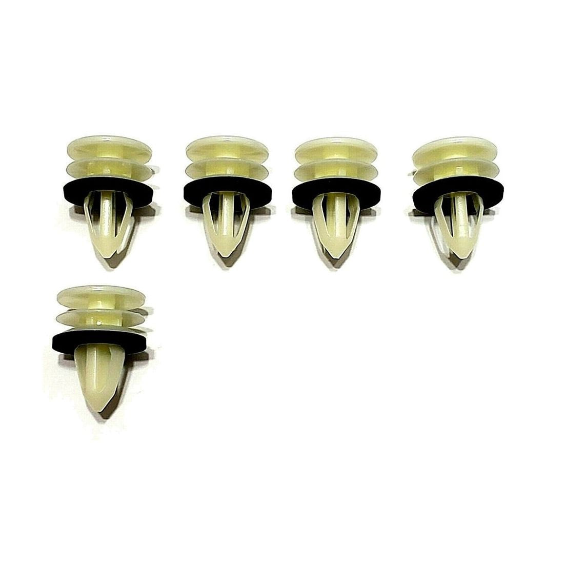 For 02-20 Interior Door Panel Retainer Clips Cars & Silverado Sierra Trucks 5p UP