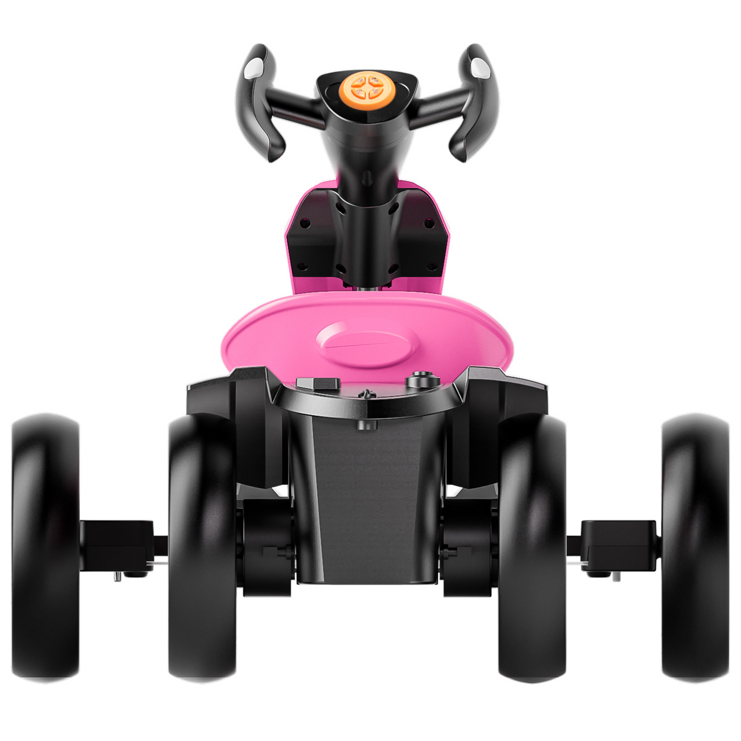 12V Electric Kids Pedal Go Kart, Folder Go Kart, Outdoor Ride On Toy With Adjustable Seat, 4 Non-Slip EVA Wheels For Boys And Girls For Age 3-6 Years Old