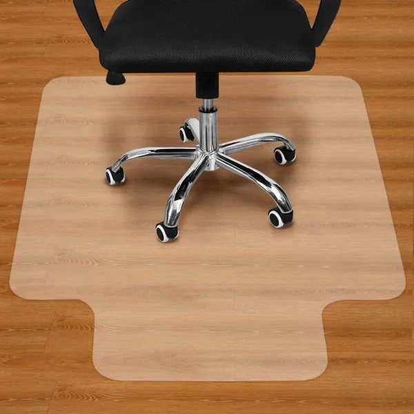 Clear PVC Carpet Rug Protective Chair Mat Pad For Floor Office Rolling Chair