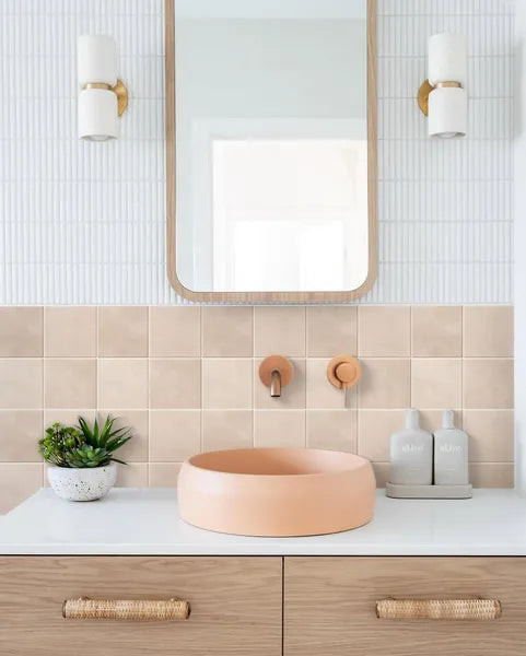 10pcs Self-adhesive Splash Wall Tiles, 10x10 Inch Self-adhesive Subway Tiles, High Quality Pink, Suitable For Kitchen And Bathroom Walasy DIY Home Decoration, Waterproof And Oil-proof, Easy To Clean