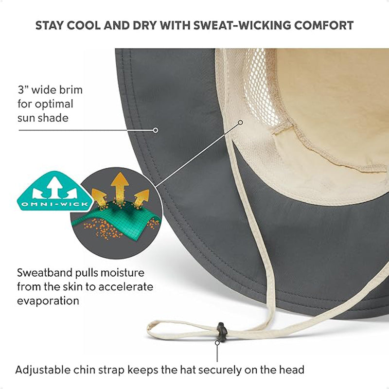 Breathable Wide Brim Sun Hat For Men & Women ,UV Protection Bucket Hat For World Cup, Stadium Games, And Outdoor Sports
