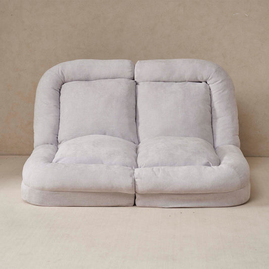 Convertible Fold-Out Single Sofa Bed,the Left Part Of The Complete Product.