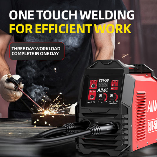 43A Argon Arc Cutting Machine,  Inch Clean Cut , Non-contact Arc Ignition, Speed Increased By, Double Voltage , LED Panel And Front Regulator, Portable Argon Arc Cutti