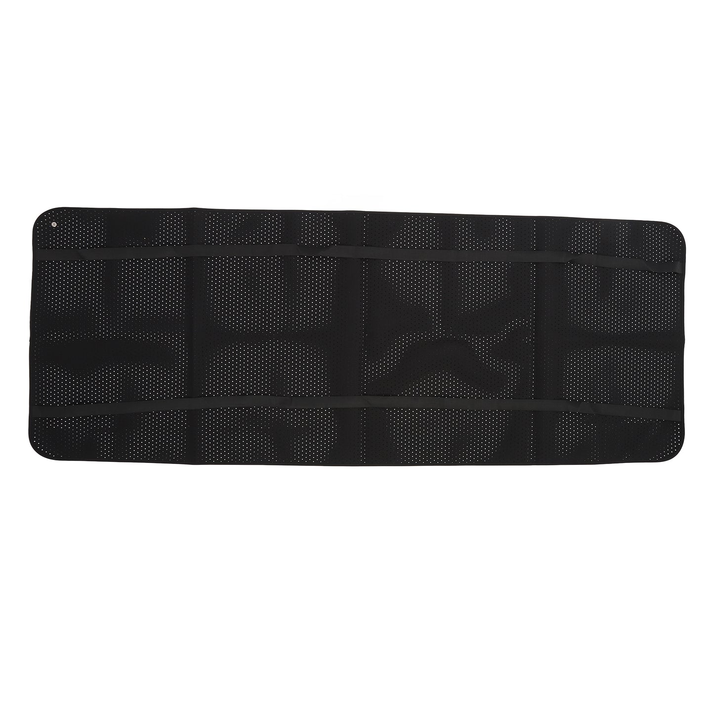 Grounding Sheet Breathable Hole Anxiety Relief Improves Digestion Meditation Grounding Mat With 16.4ft Cable For Sleeping Black