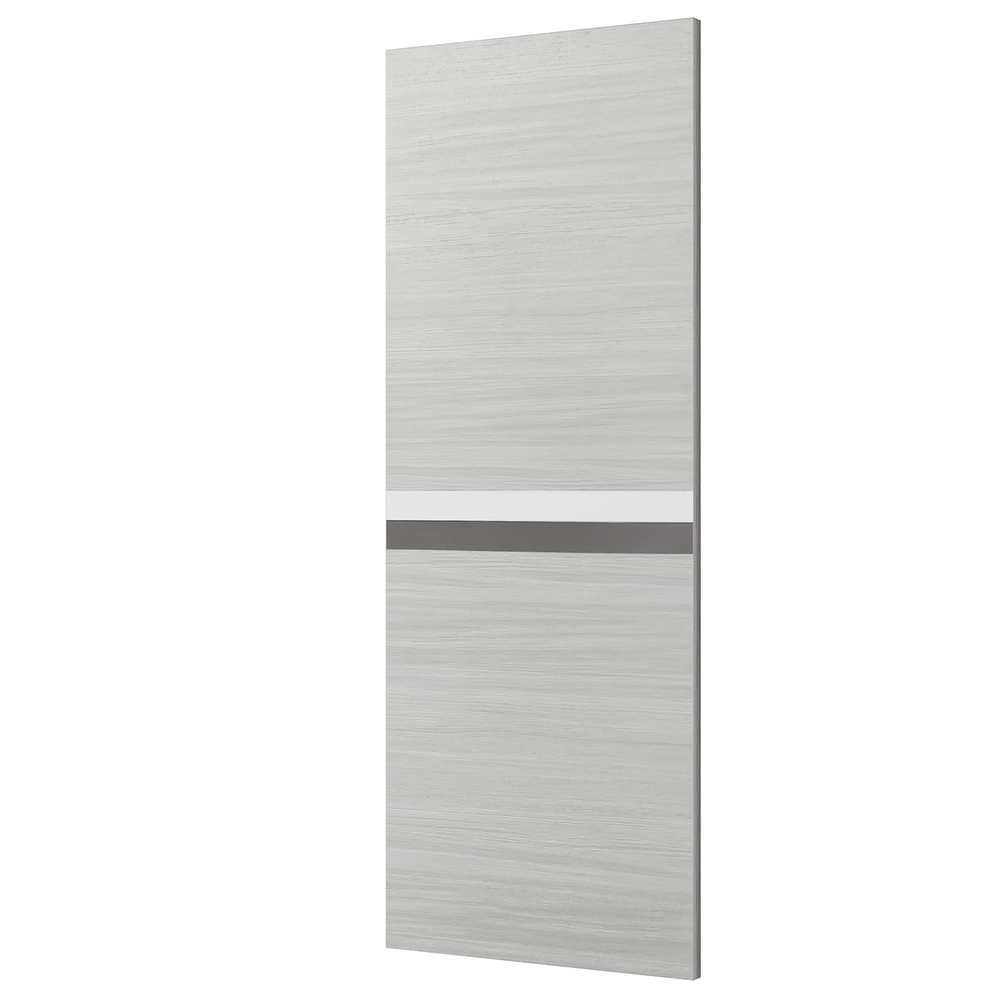 CRAZY ELF 32 X 84 Melamine Integrated Door Slab, No Assembly Required, Covered With 2mm Thick Melamine Protective Layer, Environmental-Friendly, Waterproof, Moisture-proof, Deformation Resistant