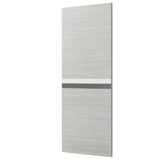 CRAZY ELF 32 X 84 Melamine Integrated Door Slab, No Assembly Required, Covered With 2mm Thick Melamine Protective Layer, Environmental-Friendly, Waterproof, Moisture-proof, Deformation Resistant
