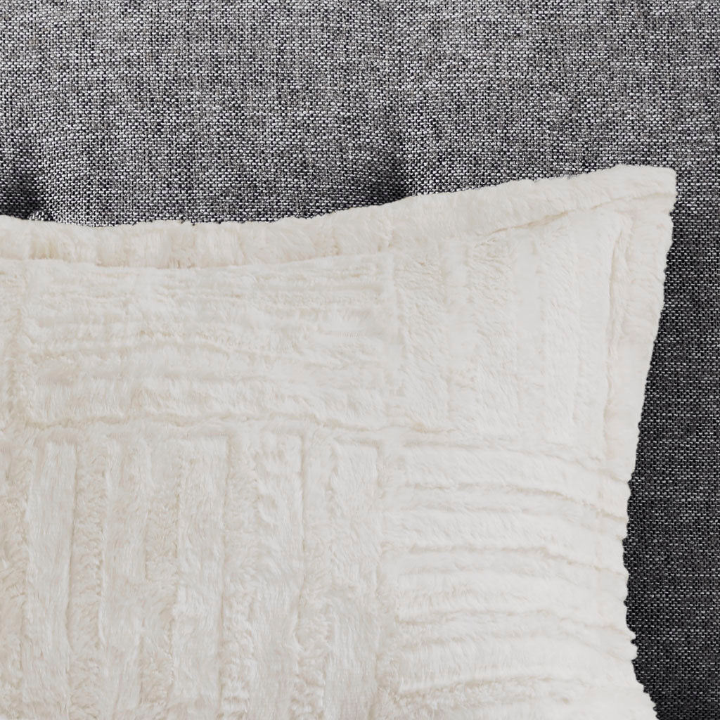 Twin Fur Down  Comforter Mini Set