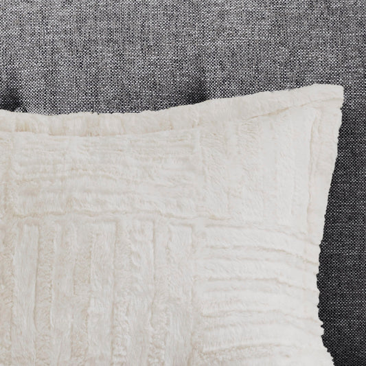 Twin Fur Down  Comforter Mini Set