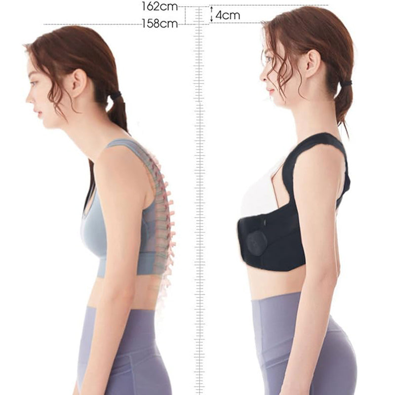 2pcs Anti Hunchback Correction Strap For Women, Invisible Posture Correction Strap, Posture Correction, Shoulder Opening, Beautiful Back, Straight Waist, Anti Hunchback Artifact