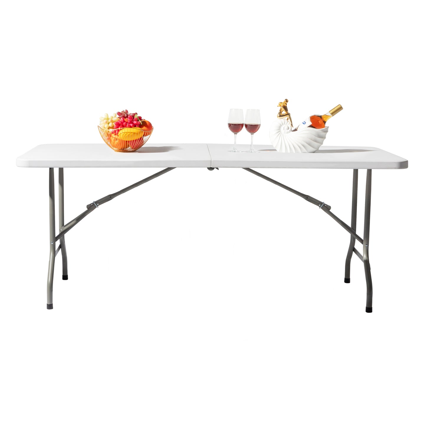 Folding Table 6ft Heavy Duty Portable Table
