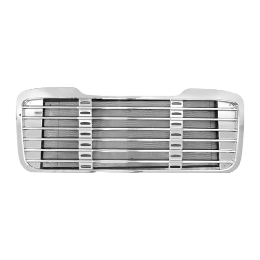 Chrome Grille With Bug Screen Fit For 2003-2015 Freightliner M2100 106 112