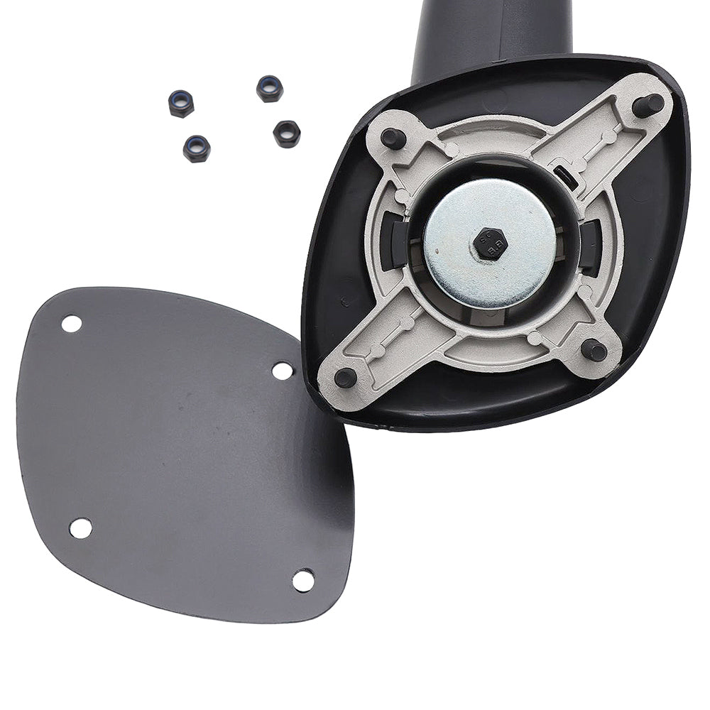 Chrome Hood Mirrors Compatible With Freightliner Cascadia 2008-2016 Driver Side