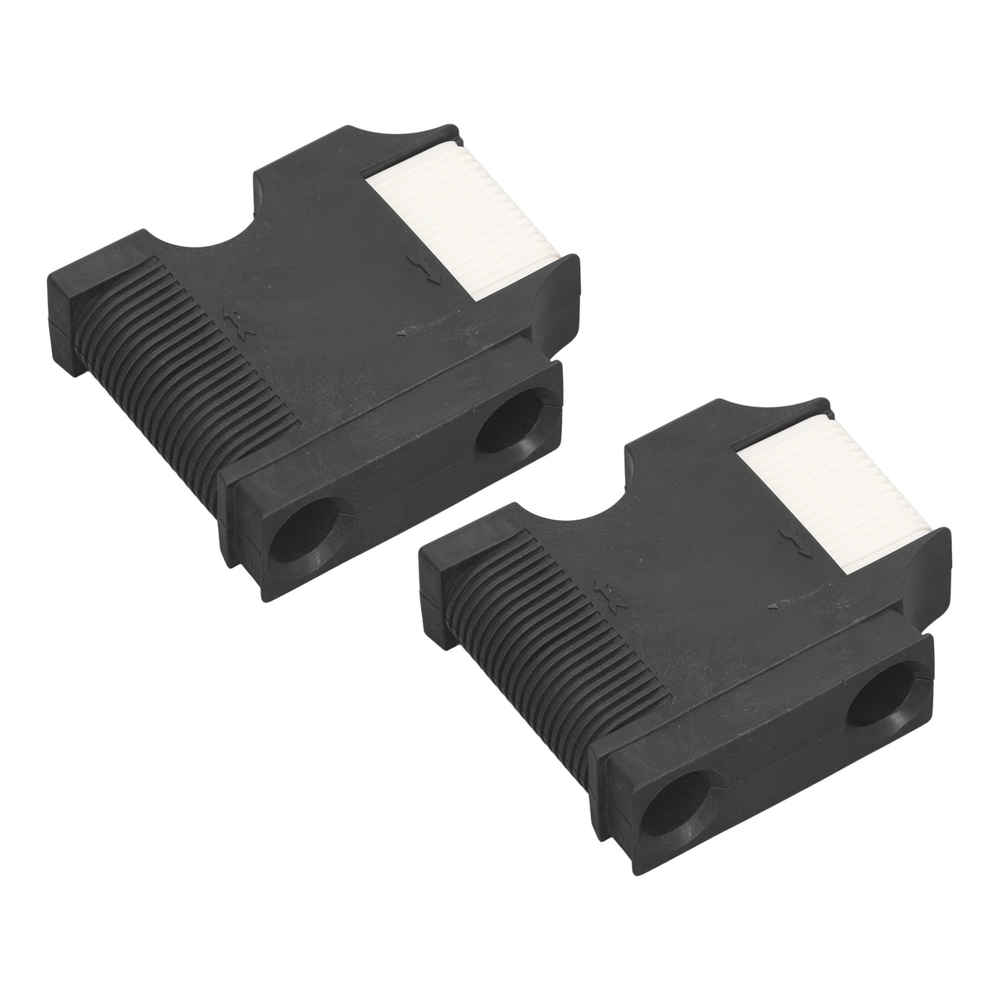 2Pcs Boat Fender Hanger Quick Connect Bumper Adjuster Accurate Maximum 1in Rail Cleat Clips