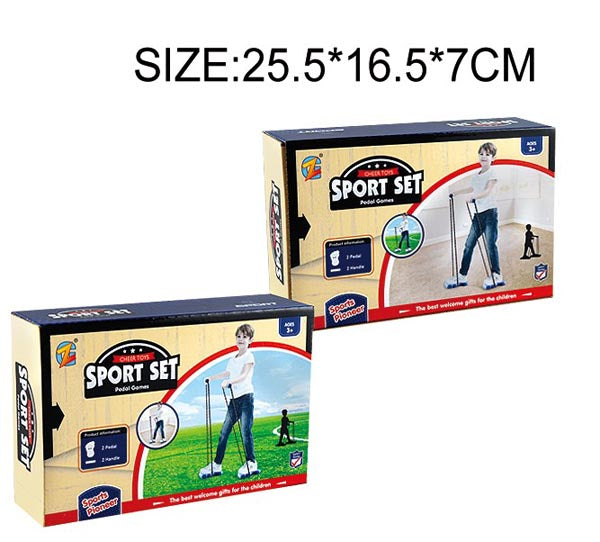 Single Foot Pedal Sport Toy-Red 1858