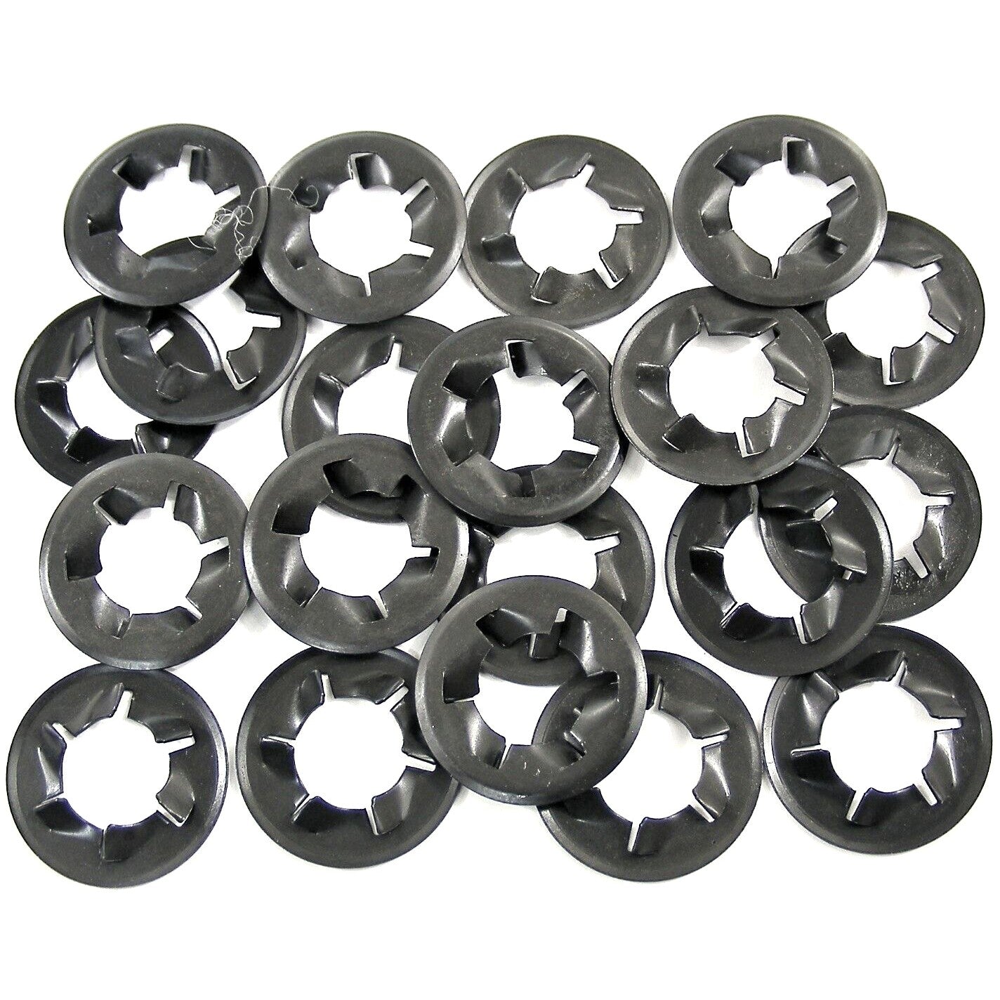 Brake Drum Push Nut Retainer Clips- Fits 1  2 Wheel Studs- 20pcs- 059