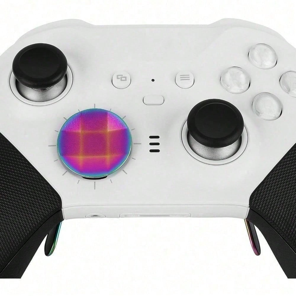 Elite 13 In 1 Metal Thumb Sticks Series, 2 Controller Accessory Sets, Gaming Accessory Replacement With Metal Mod 6 Swap Joysticks, 4 Paddles, 2 D Pads, 1 Tool