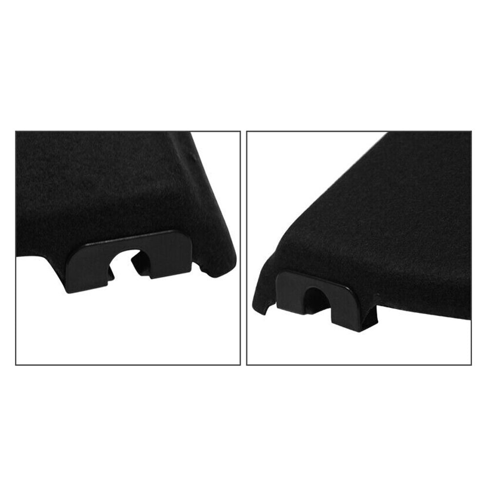 Fits 12-18 Ford Focus Black Non Retractable Tonneau Shade Board Cover--A86408-F1FFBNRTSBCC