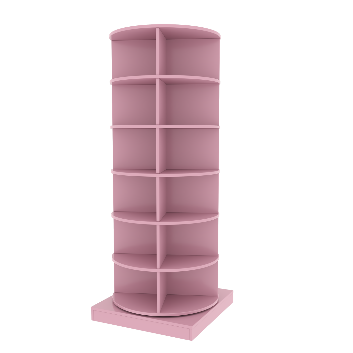 360 Rotating Shoe Cabinet 6 Layers