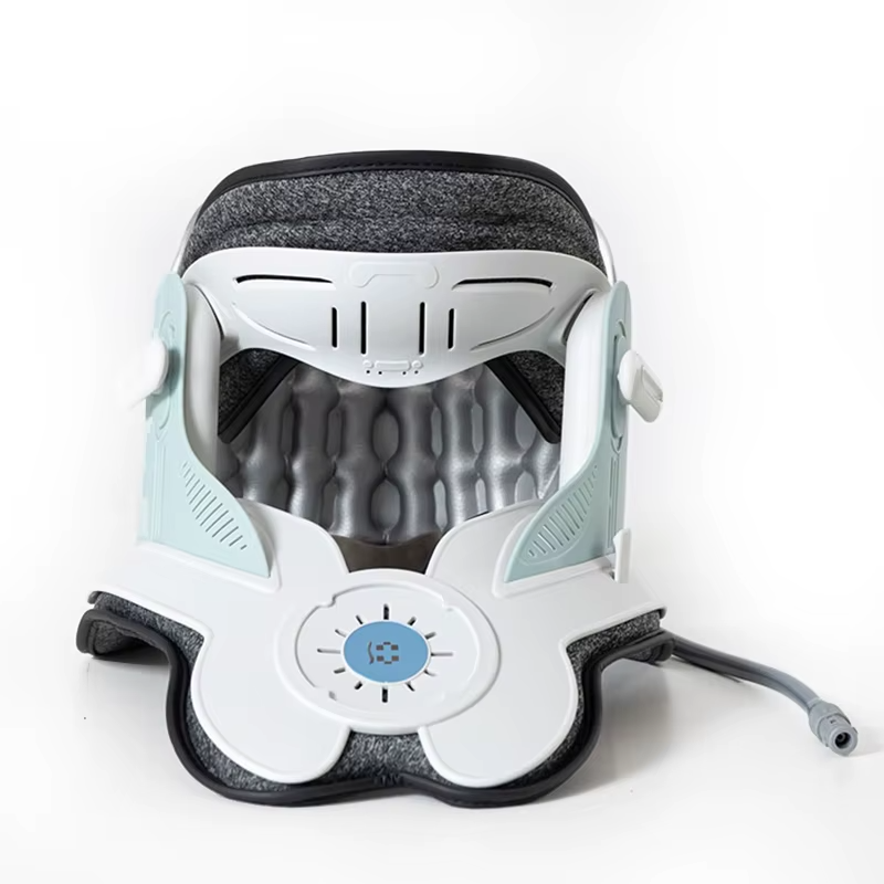 Chiropractic Posture Corrector Neck Cervical Traction Shoulder Relaxer For Tension Release