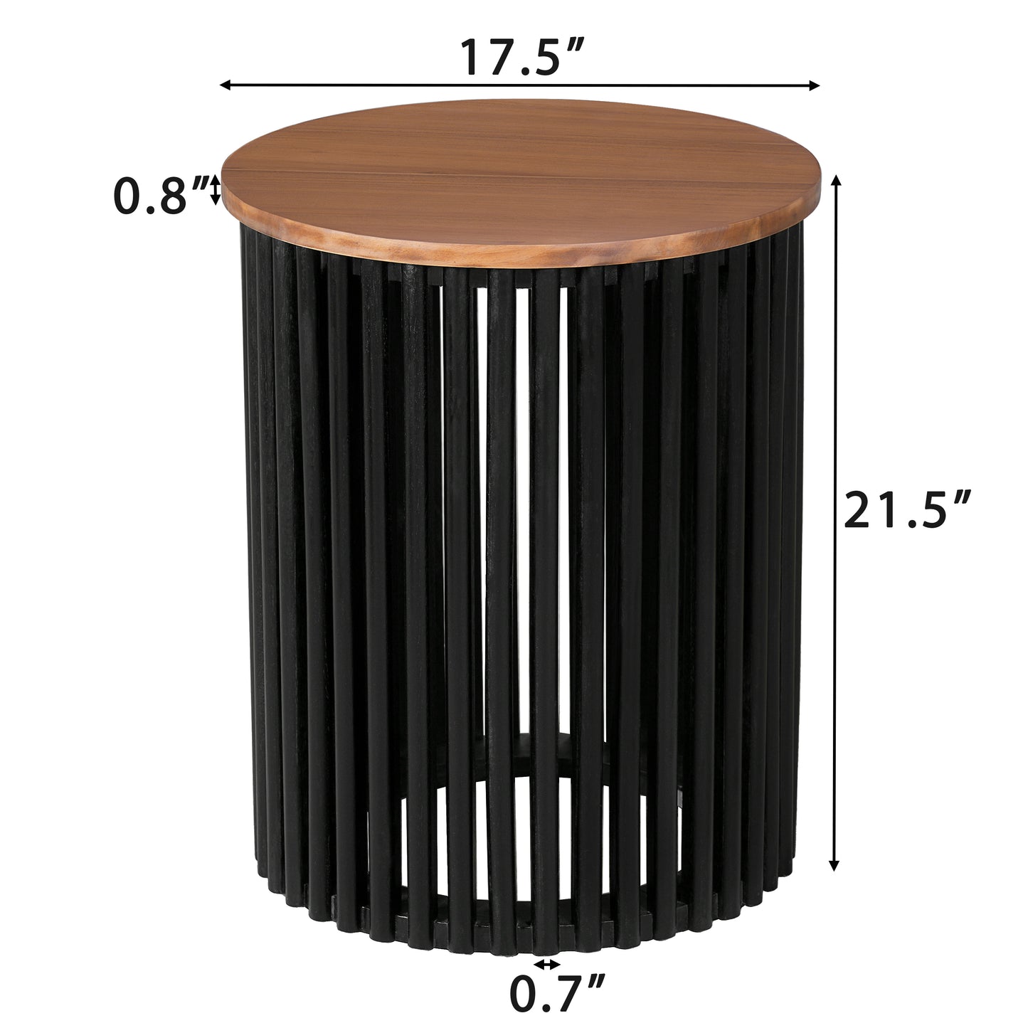 PATIO FURNITURE SETS  ACACIA SOLID WOOD COFFEE TABLE   ACACIA SOLID WOOD SIDE TABLE