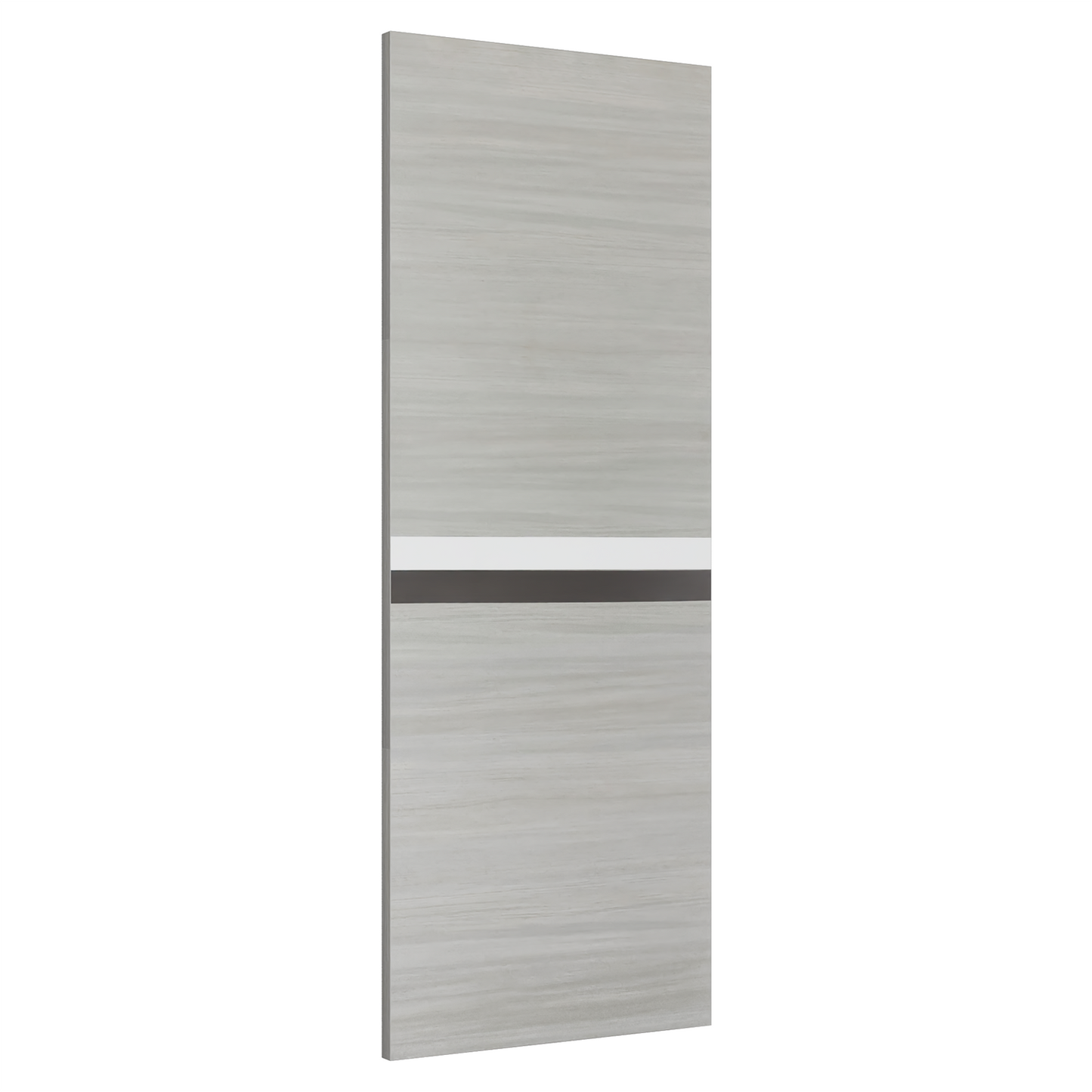 CRAZY ELF 32 X 84 Melamine Integrated Door Slab, No Assembly Required, Covered With 2mm Thick Melamine Protective Layer, Environmental-Friendly, Waterproof, Moisture-proof, Deformation Resistant