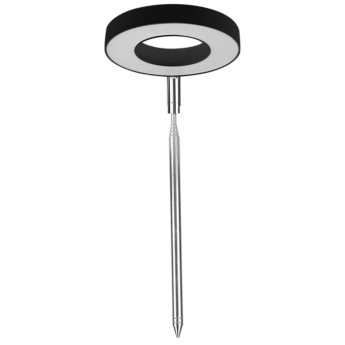 1Pc Plant Grow Light LED Full Spectrum Circle Growing Lamp With 3-9-12Hours Auto Timer Setting 9 Dimmable Brightness Height Adjustable For Indoor Plants